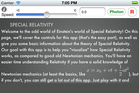 Einstein's Relativity screenshot 3