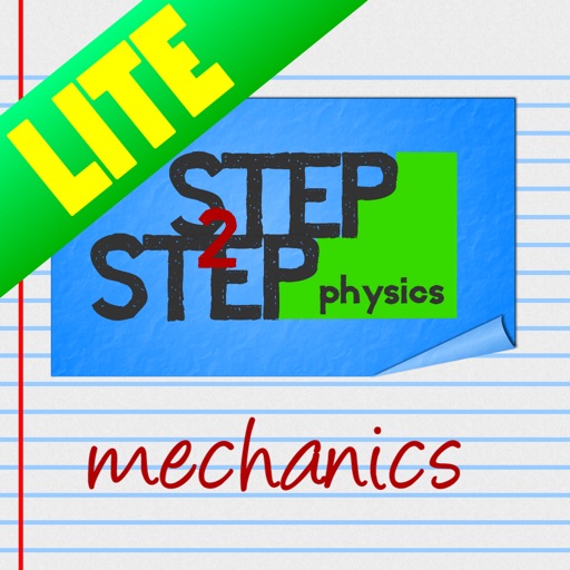 Step2Step Physics LITE iOS App