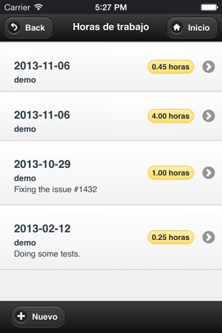 Integria IMS screenshot 3