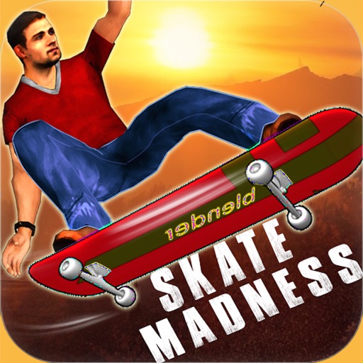 Skate Madness ( 3D Racing Games ) iOS App