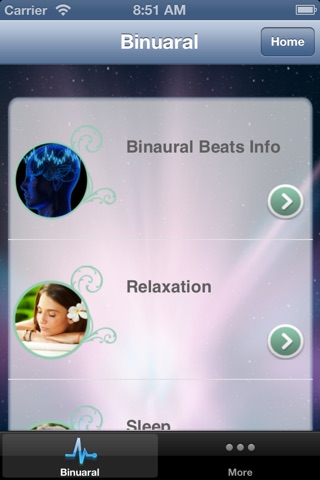 Pure Binaural Beats Pro screenshot 2
