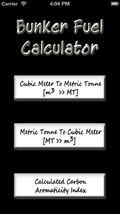 Bunkers Fuel Calculator