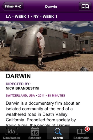 FilmFest DocuWeeks screenshot 3