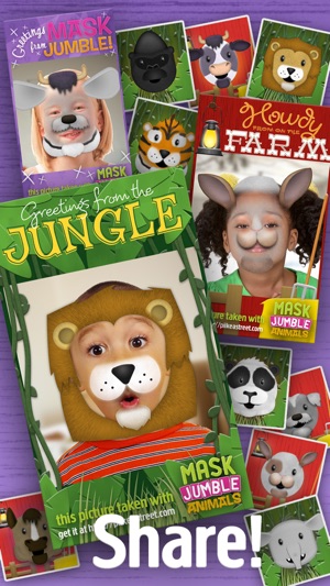 Mask Jumble Animals(圖3)-速報App