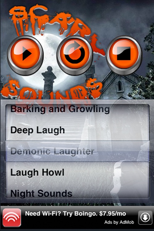 Scary Sounds