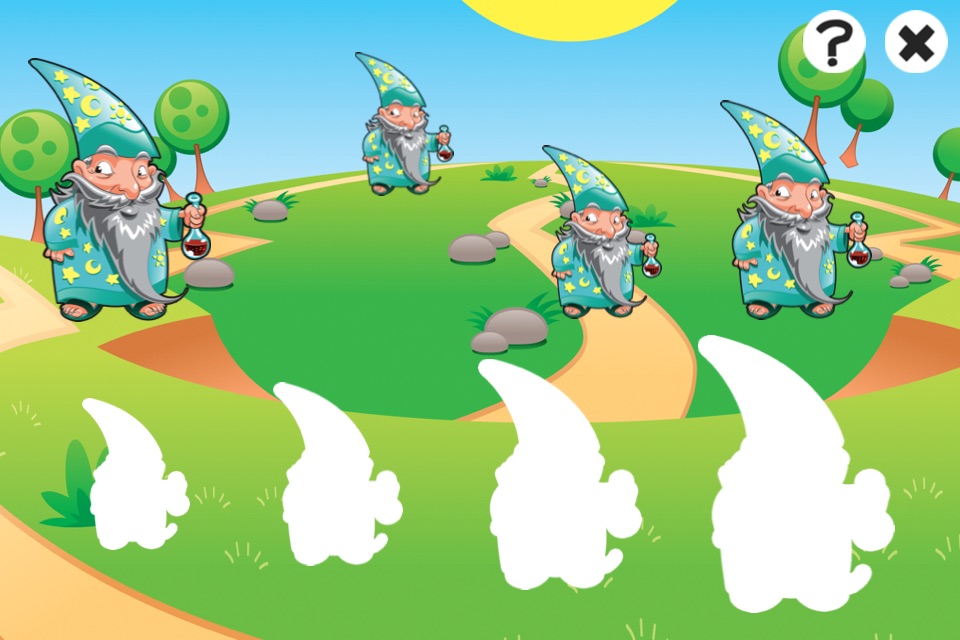 A Fairy Tale Learning Game for Children screenshot 4