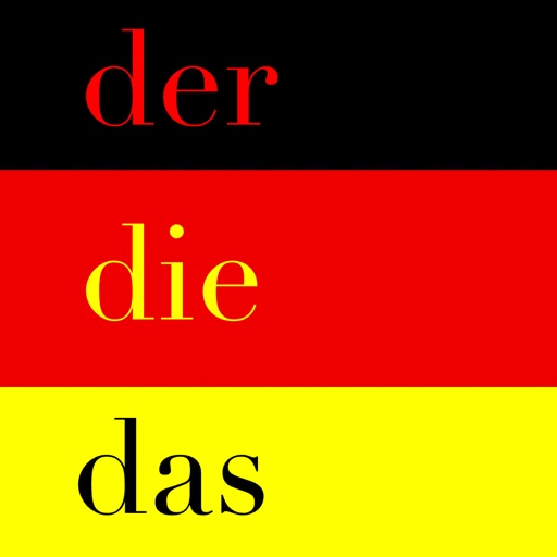 German Noun Gender Quiz icon