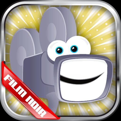 Film Noir - Film Bot's Movie I.Q. (FREE) icon