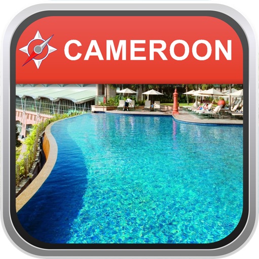 Offline Map Cameroon: City Navigator Maps icon