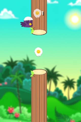 Silly Bird - Clumsy Flappy Floppy Wing Adventure screenshot 2