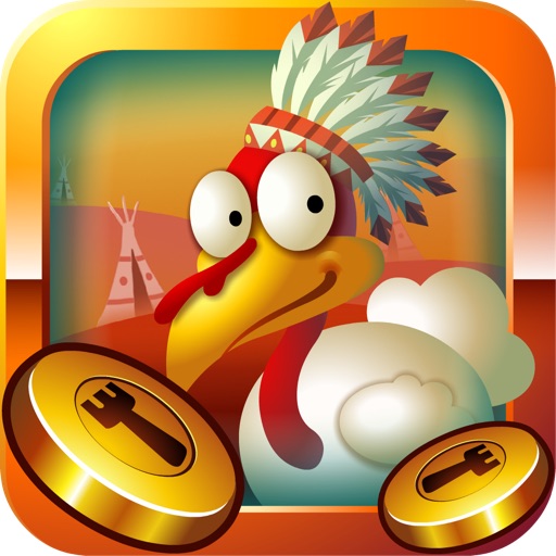 Coin Thanksgiving GOLD icon