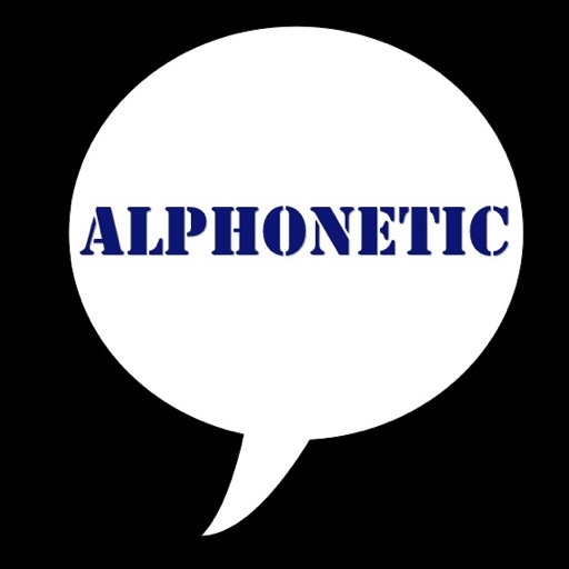 Alphonetic - Phonetic Alphabet icon