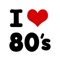 Icon I Love 80's