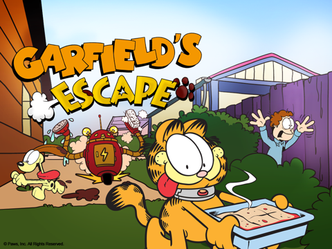 Garfield's Escapeのおすすめ画像1