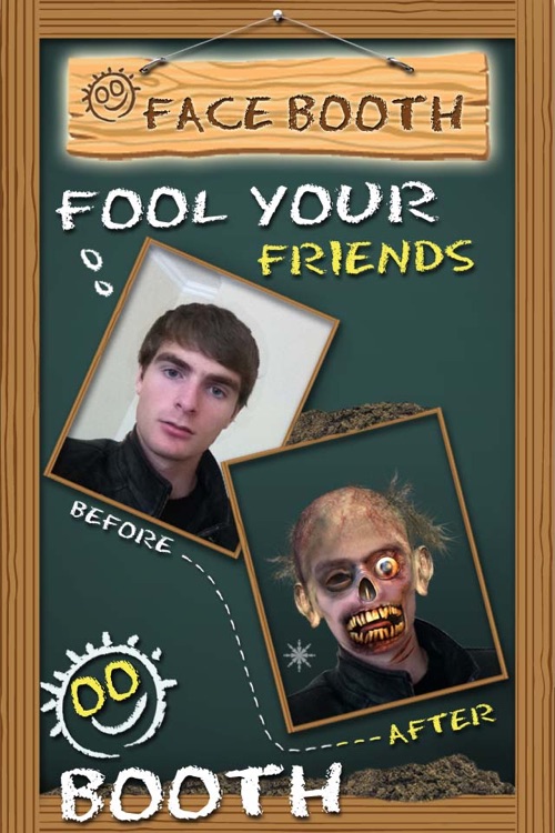 Face Booth - Create funny faces and fool your friends screenshot-3