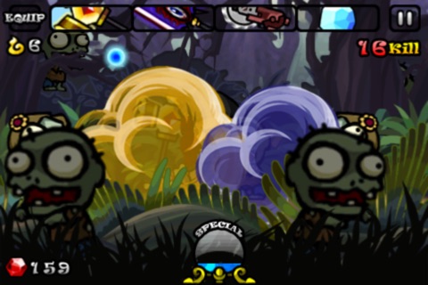 Zombie Sweeper screenshot 4