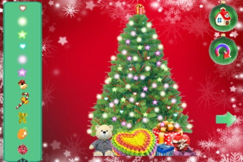 Christmas Gift Truck-Decorate The Christmas Tree:Kids Game Free screenshot 2