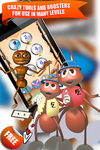 Ant Wanted - Smash Insect and Squish Frogs Game screenshot 3