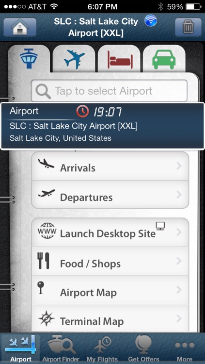 Salt Lake City Airport Info + Flight Tracker