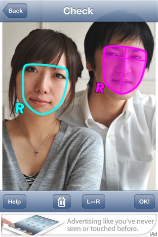 FaceCopy Camera Lite screenshot 2