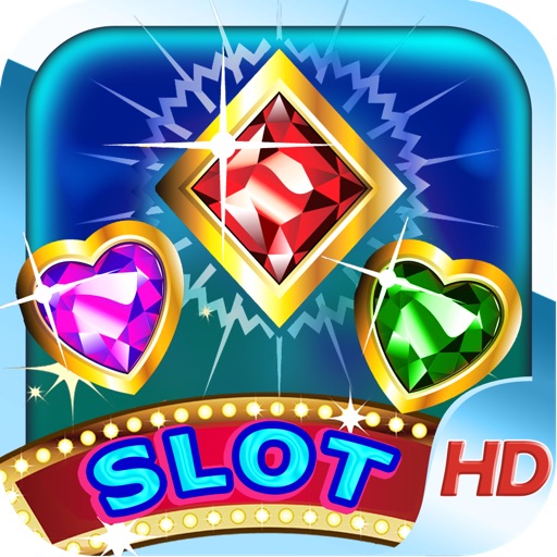 Gemstones Slot Machine Pro - Lucky Casino Las Vegas Edition iOS App