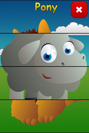 Toddler Animals - educational puzzle game for early childhoo(圖4)-速報App