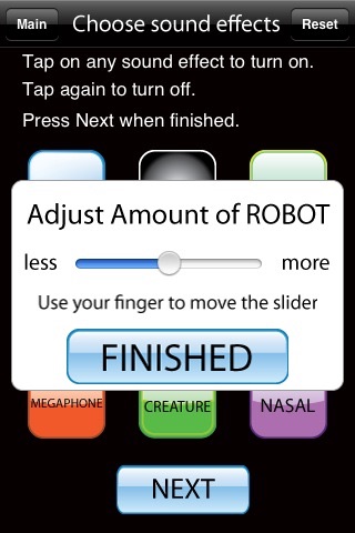 Voice Transformer screenshot 3