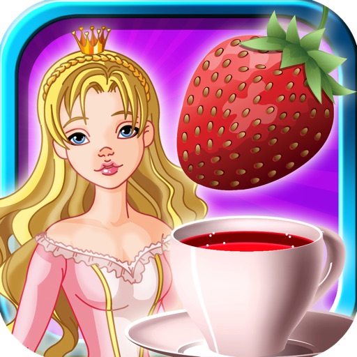 Sofia and her Strawberry Candy Island Tea Party Diamond Edition iOS App