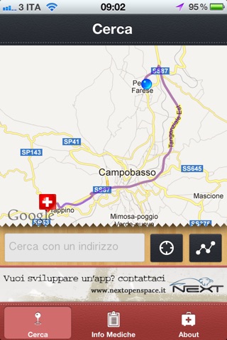 iProntoSoccorso screenshot 2