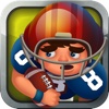 Hard Knocks Heads Up! Football Super Fans Tailgate Bowl Training Camp Challenge Game