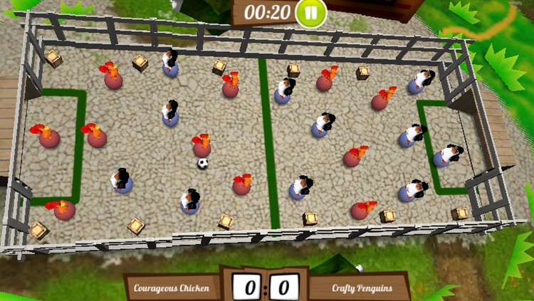 Get the Egg: the Foosball game screenshot-3