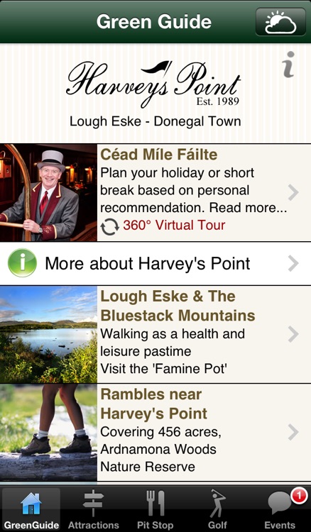 Green Guide Ireland - Donegal & North West