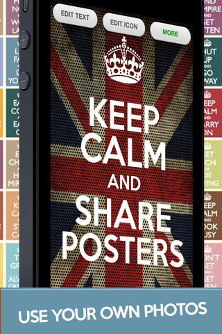 Calm It! - Keep Calm & Make your Own Carry On Funny Posters and Share screenshot 3