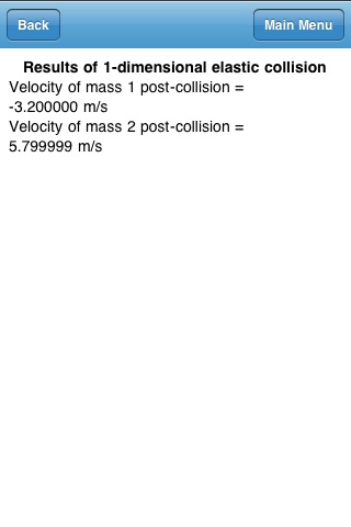 Physics Calculator screenshot 2