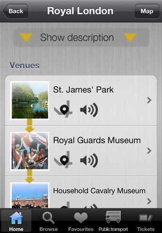 London city guide - Divento screenshot 2