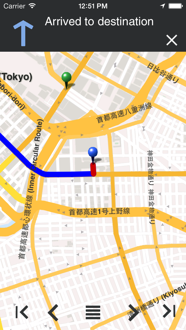 オフライン東京マップのおすすめ画像2