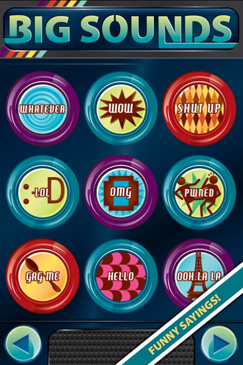 Big Sounds ~ sound effects button box + ringtones screenshot-3