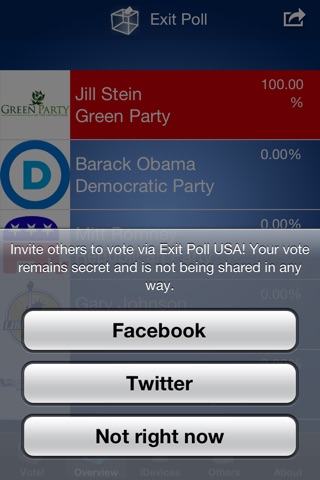 Exit Poll USA screenshot 3