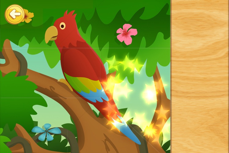 Animal Puzzle Fun for Toddlers and Kids HD screenshot-4