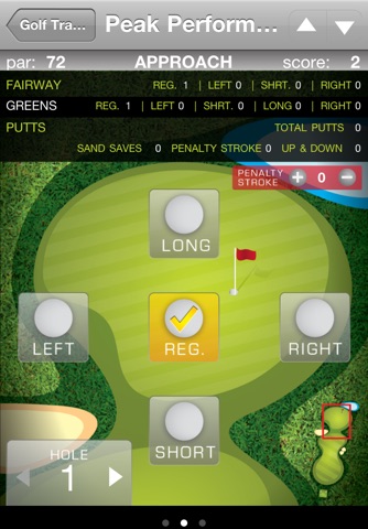 Golf Stats Tracker screenshot 3