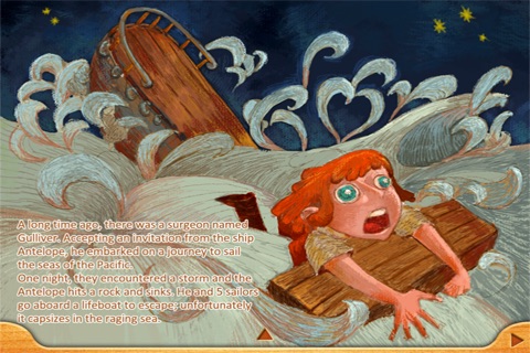 Finger Books-Gullivers Travels screenshot 2