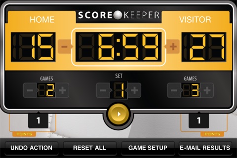 ScoreKeeper - MULTISPORT