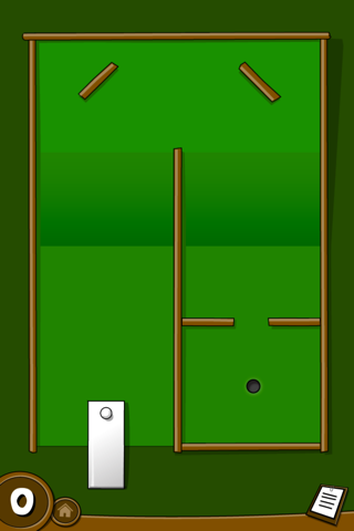 Golfstacle! Minigolf Lite screenshot 2
