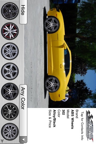 ABS Wheels screenshot 4