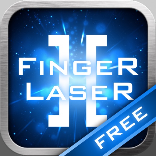 FingerLaser II Free iOS App