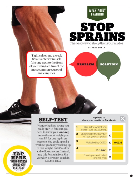 MEN'S FITNESS Complete Sports Training Guide Ma... screenshot-2
