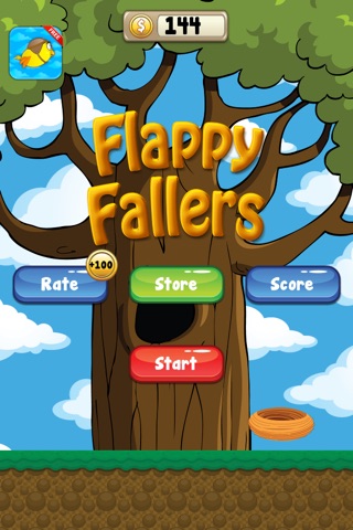 Flappy Fallers screenshot 4