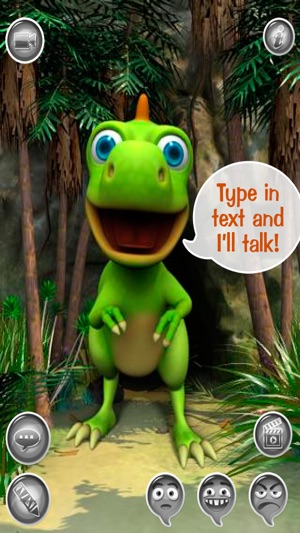 Talky Don FREE - The Talking Dinosaur(圖1)-速報App