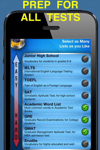 Vocabulary for GRE, SAT, ACT, GMAT, IELTS, TOEFL, ESL, English, Language, Education, Words, Word Power, Exercise screenshot 3