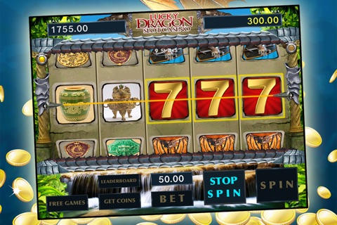 A Lucky Dragon Slot Casino Free Version - Fun Slots Machine with Bonus Games and Daily Coins screenshot 3